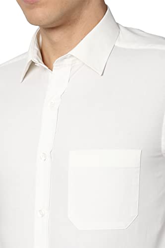 Image of Peter England Men's Cotton Regular Fit Shirt
