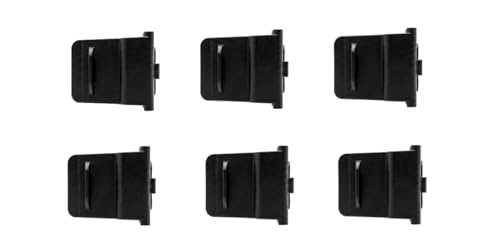6 Pack Robotic Pool Cleaner Chassis Clip and Structural Connector Compatible with Aiper Wireless Vacuum Housing Alignment