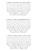 Produktbild Fruit of the Loom Herren Basic White Brief Multipack Unterhose, weiß, Large (9er Pack)