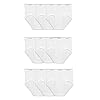 Fruit of the Loom – Calzoncillos para hombre sin etiquetas y con absorción de humedad, paquetes con varios colores
