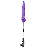 Paraguas para cochecito: fácil de usar e instalar, te brinda mucha comodidad