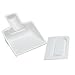 DISPOSABLE PLASTIC SCOOP & SCRAPER 10/PKG