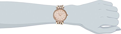 Image of Michael Kors Analog Rose Dial Women's Watch - MK3399