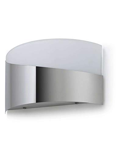 Exo Lighting bei Vollmond - Lampe LED T2 GX53 11 W 900lm 4000 K, Sockel E27, chrom Cover