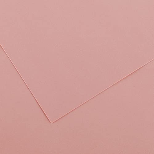 Canson Confezione 25 Fogli Colorline Fuoco 29.7X42Cm - 4