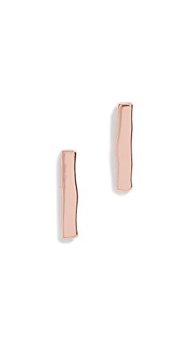Taner Bar Mini Studs (Rose Gold) Rose Gold #TOP20