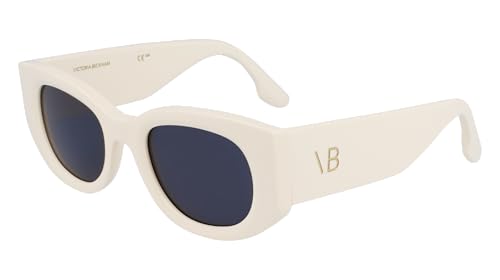 Victoria Beckham Lunettes de Soleil Unisexes, 103 Ivoire, 52