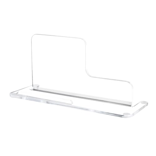 Whoasyst workspaces efficiency acrylic desk stand holder suitable for cellphone