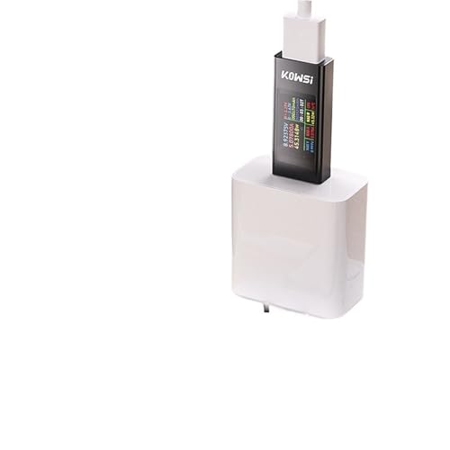 Testeur USB ampèremètre haute précision pour détection de charge rapide en temps réel
