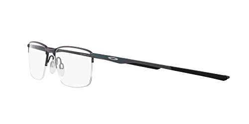 Image of Oakley Mens OX3218 Socket 5.5 Rectangular Eyeglasses