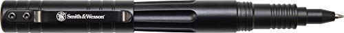 Smith & Wesson Swpenbk 5.7In Aircraft Aluminum Refillable Tactical Screw Cap Pen For Outdoor, Survival, Camping And Edc, Multicolor, One Size #TOP6