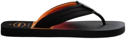 Havaianas Men's Urban Print Sandals Flip-Flop, Black, 11-12 | Image 2