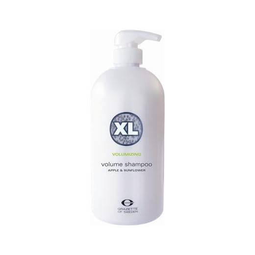 Grazette Of Sweden Xl Volume Shampoo 1000ml