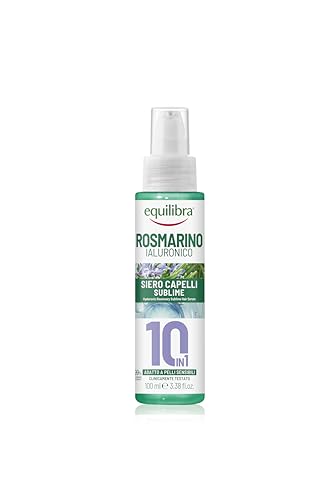Equilibra, Siero Capelli 10in1, Termoprotettore Anticrespo, con Olio Essenziale Di