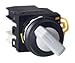 IDEC - EU2B-YL1126FDR - LED Panel Mount Indicator, Red, 120 VAC, 30 mm, IP20