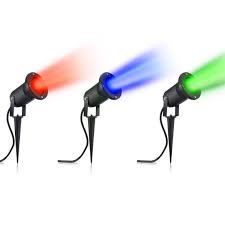 Jaz Deals LED outdoor Garden Light [ RED ]