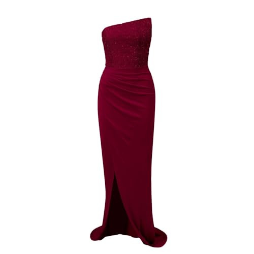 Vestido feminino 2024 de lantejoulas com glitter, costas nuas, vestido de festa, baile, azul-petróle