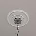 Ekena Millwork CM12BR Bradford Ceiling Medallion, 12 1/2
