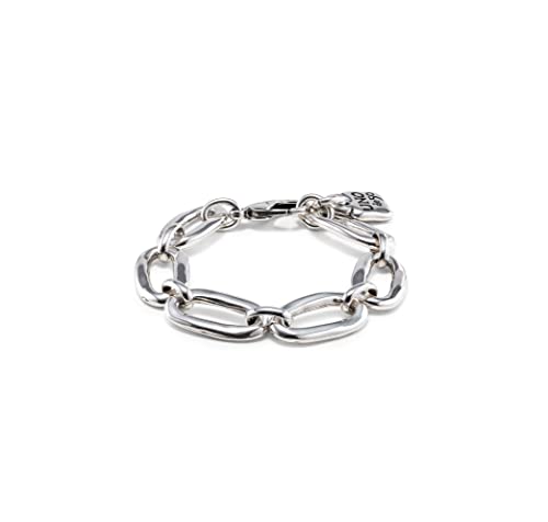 Preisvergleich Produktbild Uno de 50 Damen-Armband Classics Versilbert 16 cm - PUL0949MTL0000M