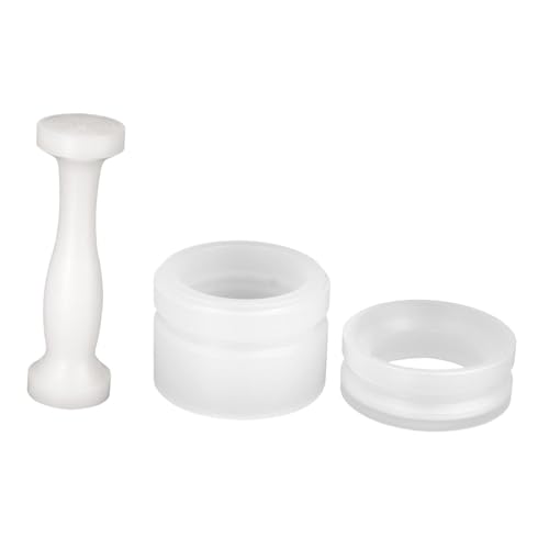 Milageto Juego de manipulación de café expreso, accesorios para máquinas de café, juego de herramientas de llenado profesional versátil y reutilizable para