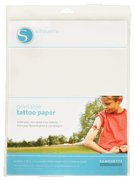 Papel imprimible de tatuaje temporal para Silhouette Caméo Portrait Craft-Robo