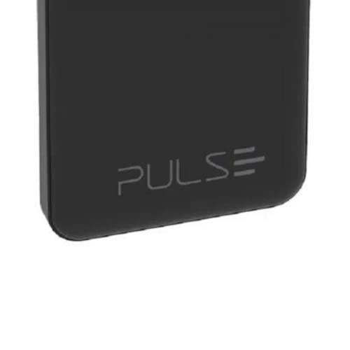 Carregador Portátil Multilaser Power Bank Pulse 10000 mAh Display LCD Preto - CB147