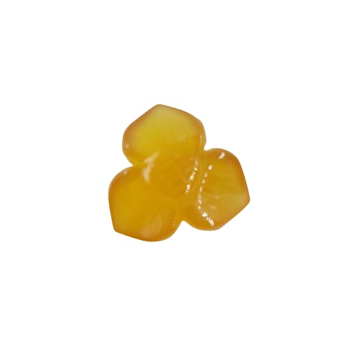 Onyx jaune de Jaipur en pierre sculptée pour embellir vos ateliers créatifs et bijoux faits main