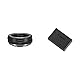 Canon Bajonettadapter EF-EOS R mit Objektiv-Steuerring für EOS R Systemkameras kompatibel mit EF und EF-S Objektiven Schwarz & 9967B002 Akku LP-E17, schwarz