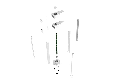 Gelid Stabilo VGA Card Support, White, Multicolour, Stabilo White - Image 3