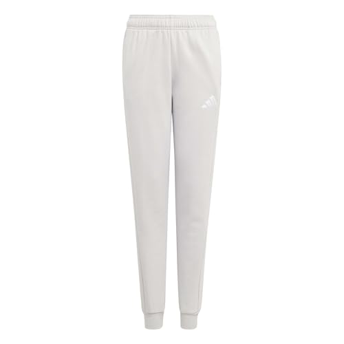 adidas Mixte Enfant Entrada26 Sweat Kids Pants, Team Light Grey/White, 11-12 Years