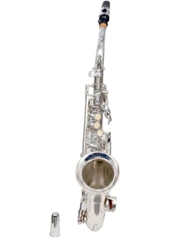 Generic Alto E♭ Saxophone Starter Set, Silver - Image 3