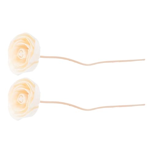 Difusores de aromaterapia de ratán con aroma floral, 2 piezas miniatura 1