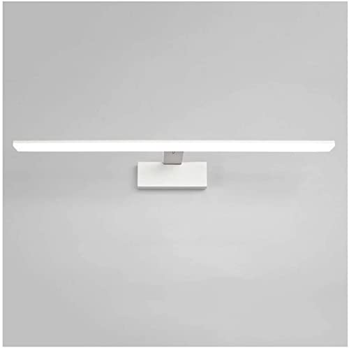 Lampe miroir LED maquillage lumière chaude 52cm pour armoire et applique murale