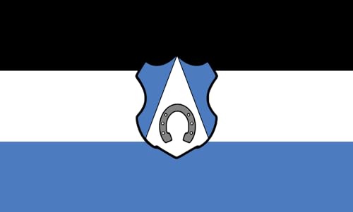 Drapeau paysage Bobingen grand format de 1.35m² pour mât