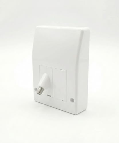 1STec Latest Model Isolated Genuine Virgin Media Wall Box Outlet Socket