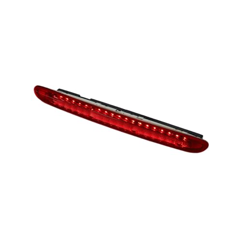 A ABSOPRO Feu stop LED compatible pour Mini Cooper R58 Coupé 2012-2015, Boîtier Rouge en Plastique Étanche 3ème Feu Stop Monté Haut Arrière Centre Niveau...