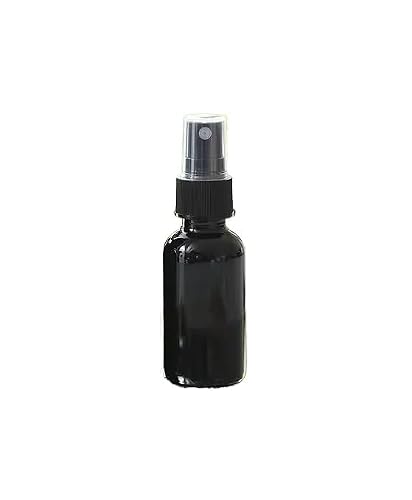 Udhsnjzg Black Spray Bottles 2Pcs 5Ml -100Ml Glass Spray Bottles With Mist Sprayer For Essential Oil Refillable Portable Travel(,5Ml)