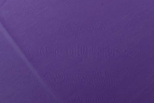 Exquisite 6-Pack Premium Plastic Tablecloth 84In. Round Plastic Table Cover - Purple #TOP3