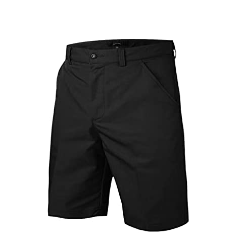 Short de golf homme noir 3XL Haitpant en coupe ajustée
