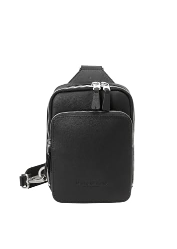 Marc O'Polo sac à épaule Fredrik Crossbody Bag Black noir petite maroquinerie