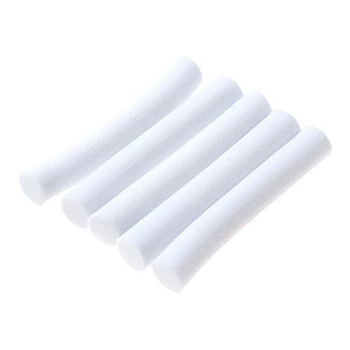 mioosho 10Pcs Fishing Foam Stick Cylinder Float Making Fly Tying Stick Fly Tying Stick Fishing Accessaries Enduring