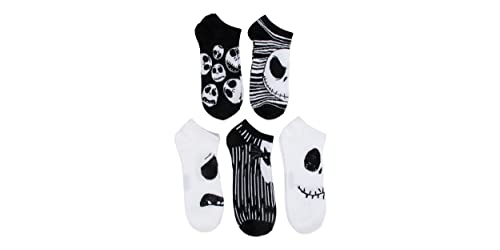Image of Disney Women's Mickey Mouse 5 Pack No Show Socks