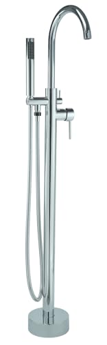 FBUKE SF-RD Freistehende Wannenarmatur Chrom