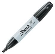 Sanford Ink Corporation 754871 Marker Chisel Sharpie Black 12/Pk