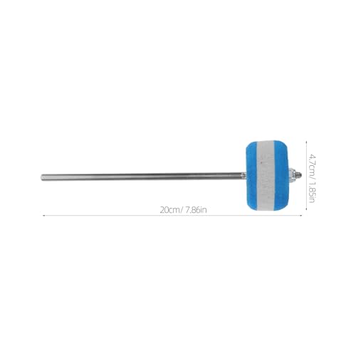 Martillo de fieltro para pedal de batería miniatura 2