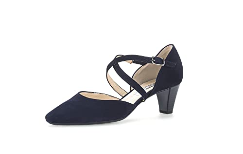 Gabor Shoes Damen 01.363.16 Pumpe, Pazifik, 40.5 EU