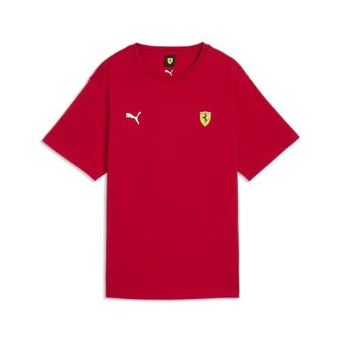 Camiseta Puma Ferrari F1 mujer ideal para looks casuales y días de carreras