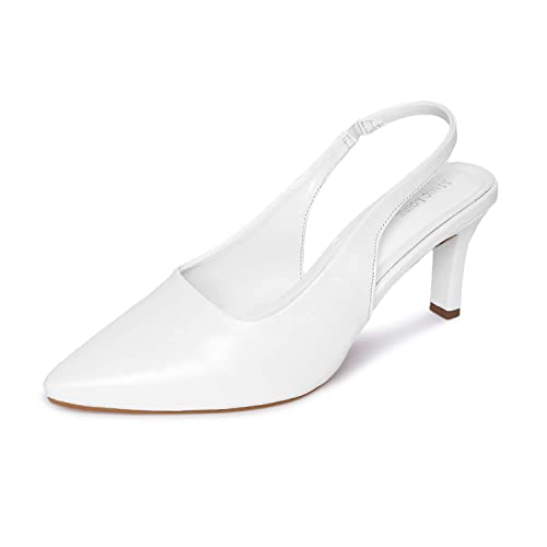 Image of Marc Loire Women's Slip on Casual Solid Pumps Heels