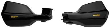 Maier ATV Handguards Black for Yamaha Grizzly 700 4x4 2007-2015