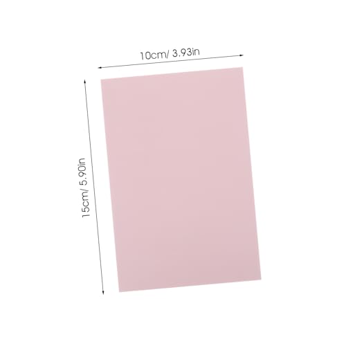 Bloc de caoutchouc de gravure x10 pour tampons et loisirs créatifs - 3